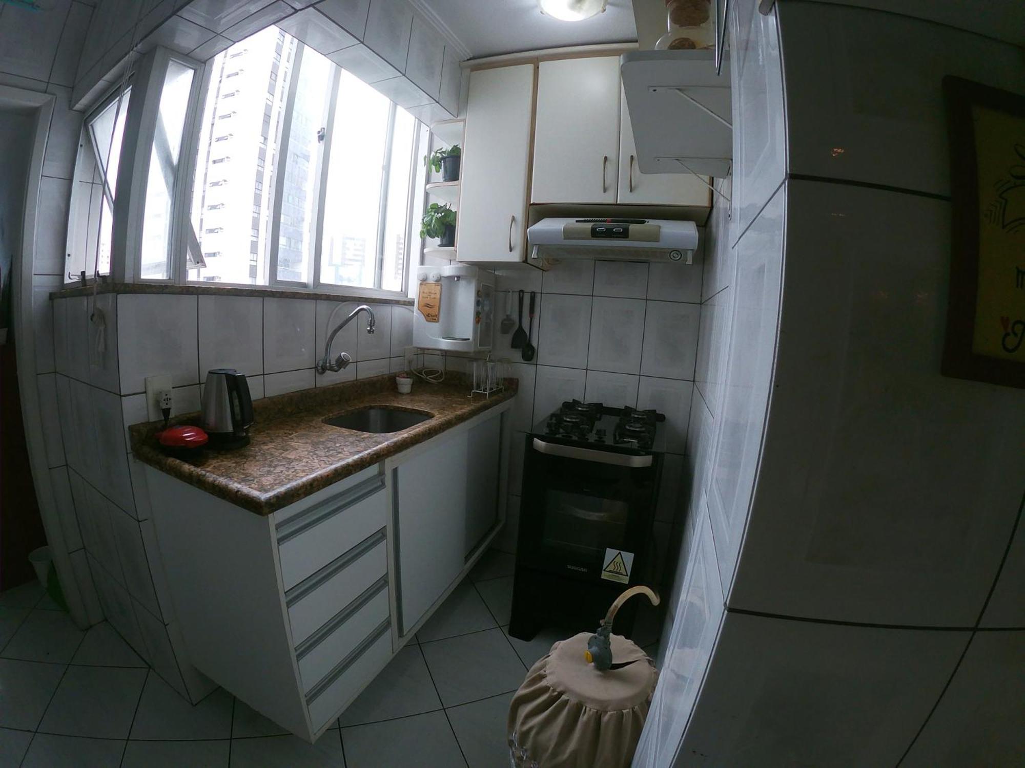 Aconchegante Em Um Dos Melhores Bairros De Apartamento Salvador
